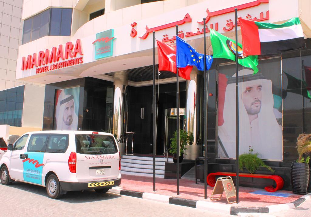 Marmara Hotel Apartments Dubai Esterno foto