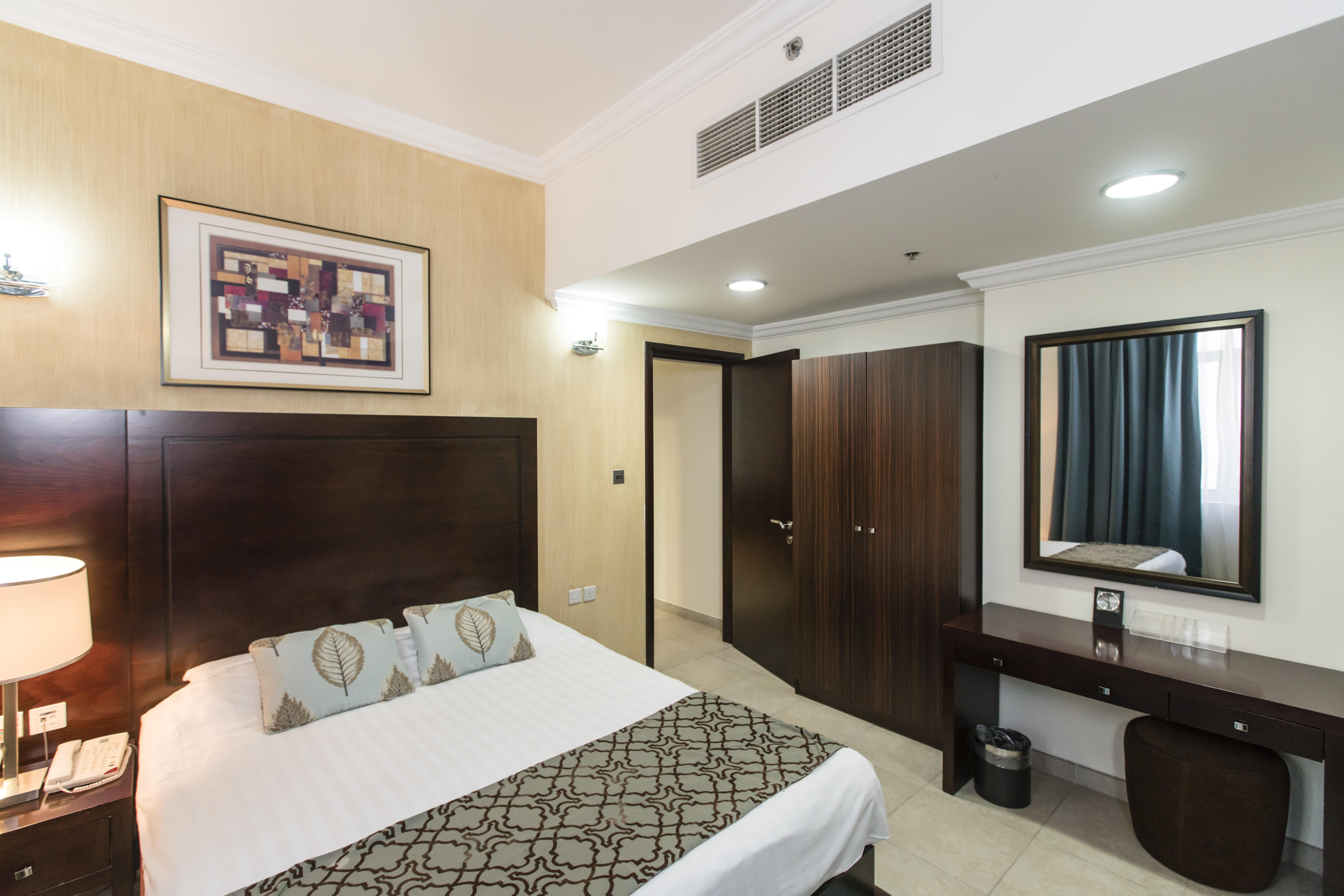 Marmara Hotel Apartments Dubai Esterno foto