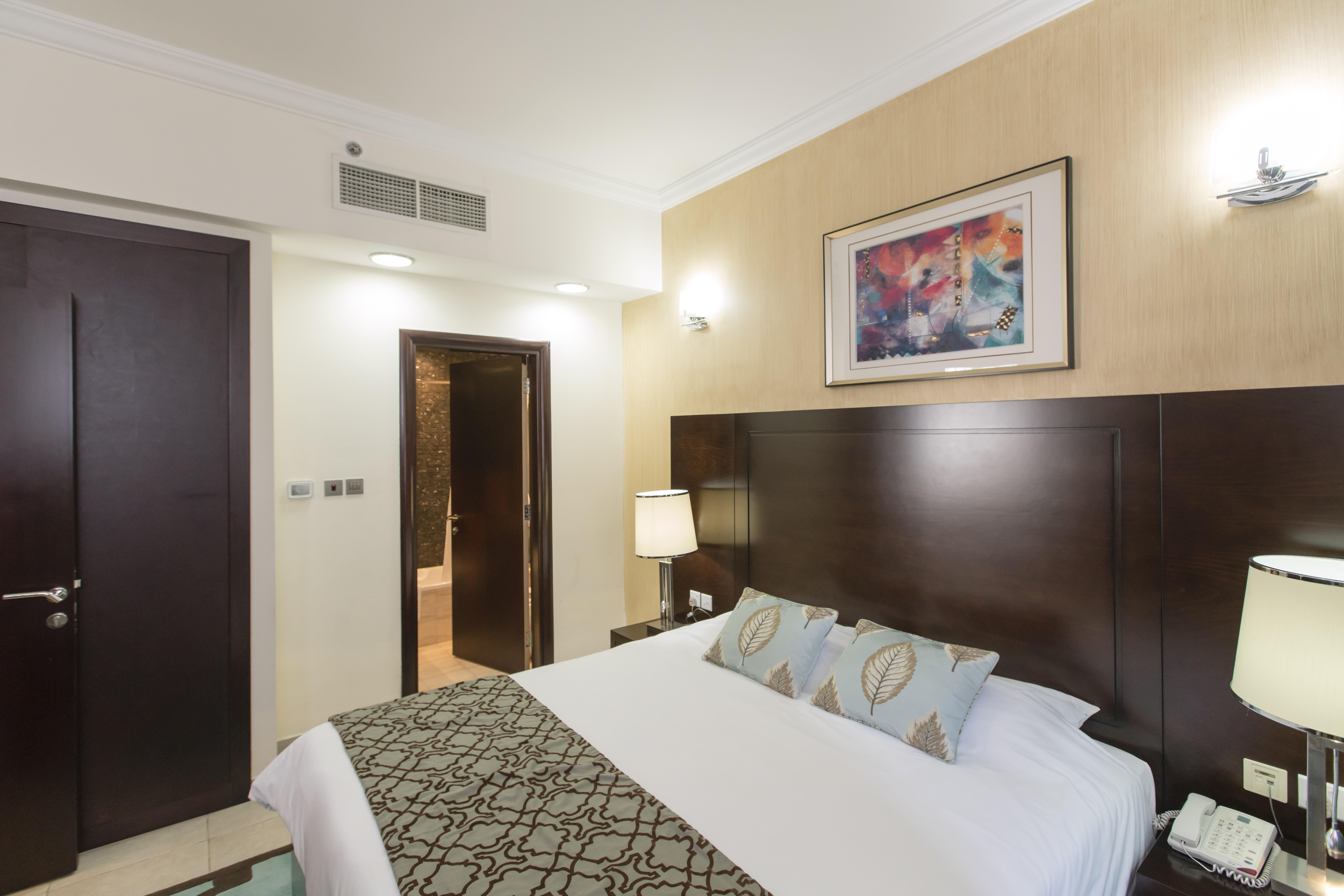 Marmara Hotel Apartments Dubai Esterno foto