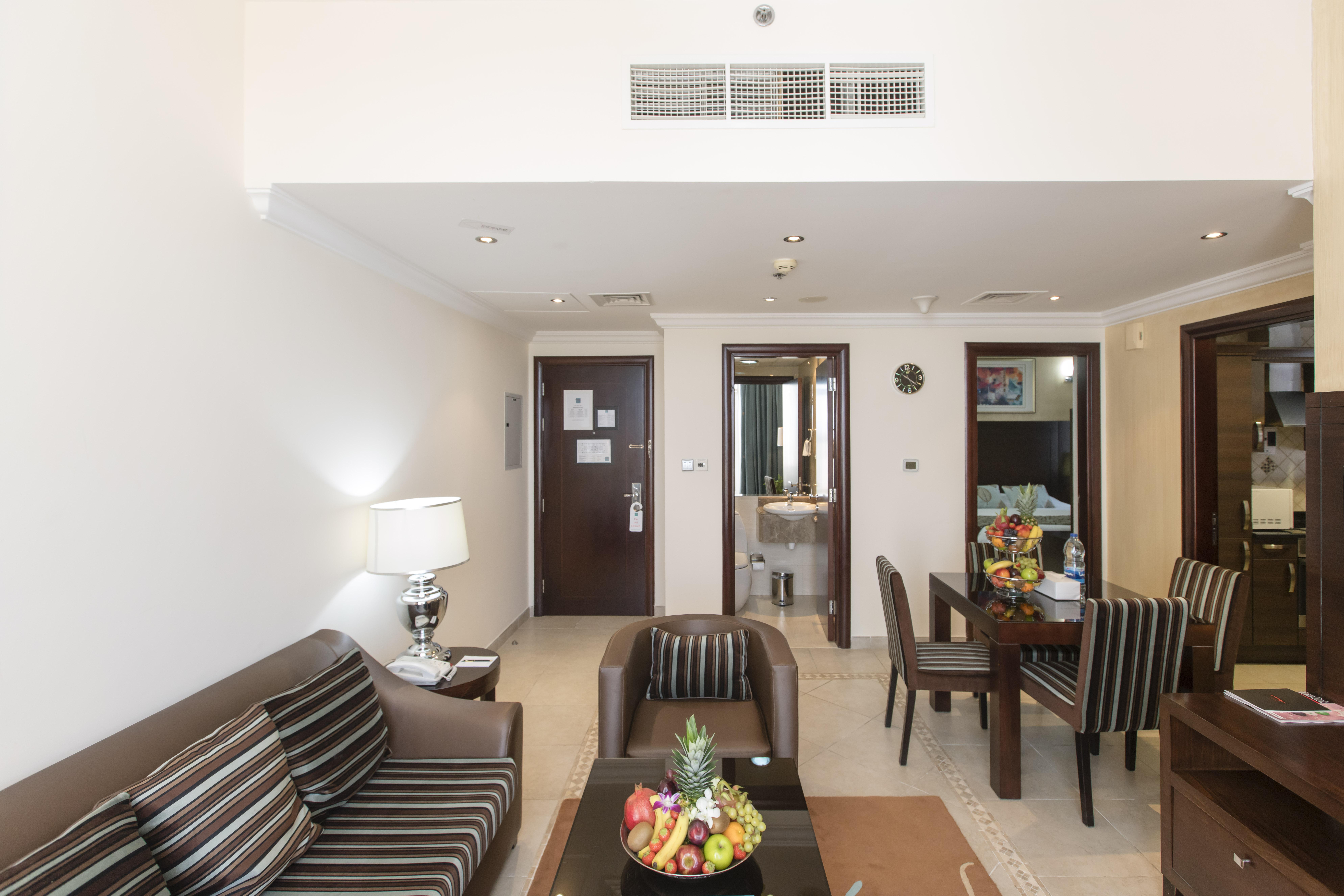 Marmara Hotel Apartments Dubai Esterno foto
