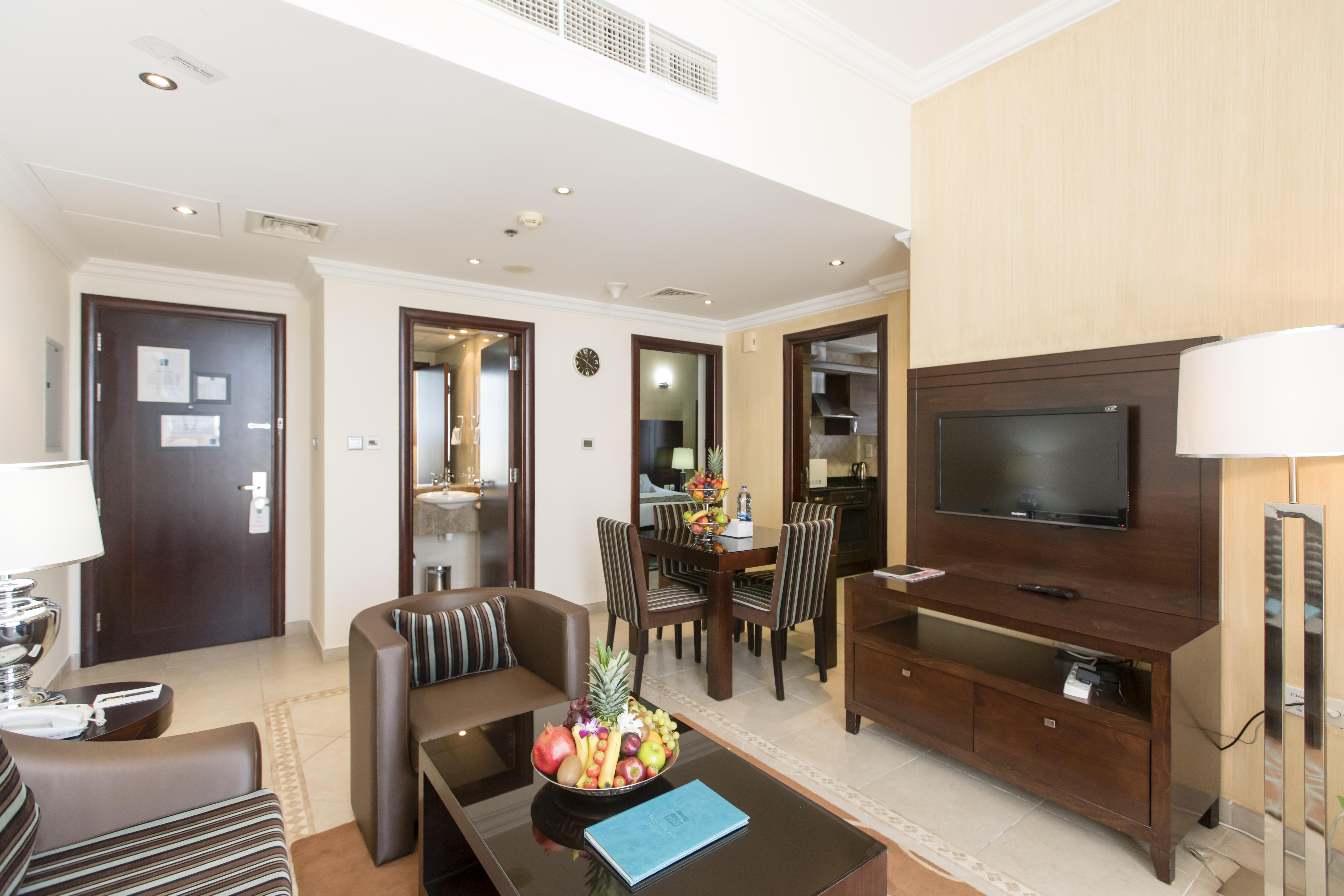 Marmara Hotel Apartments Dubai Esterno foto