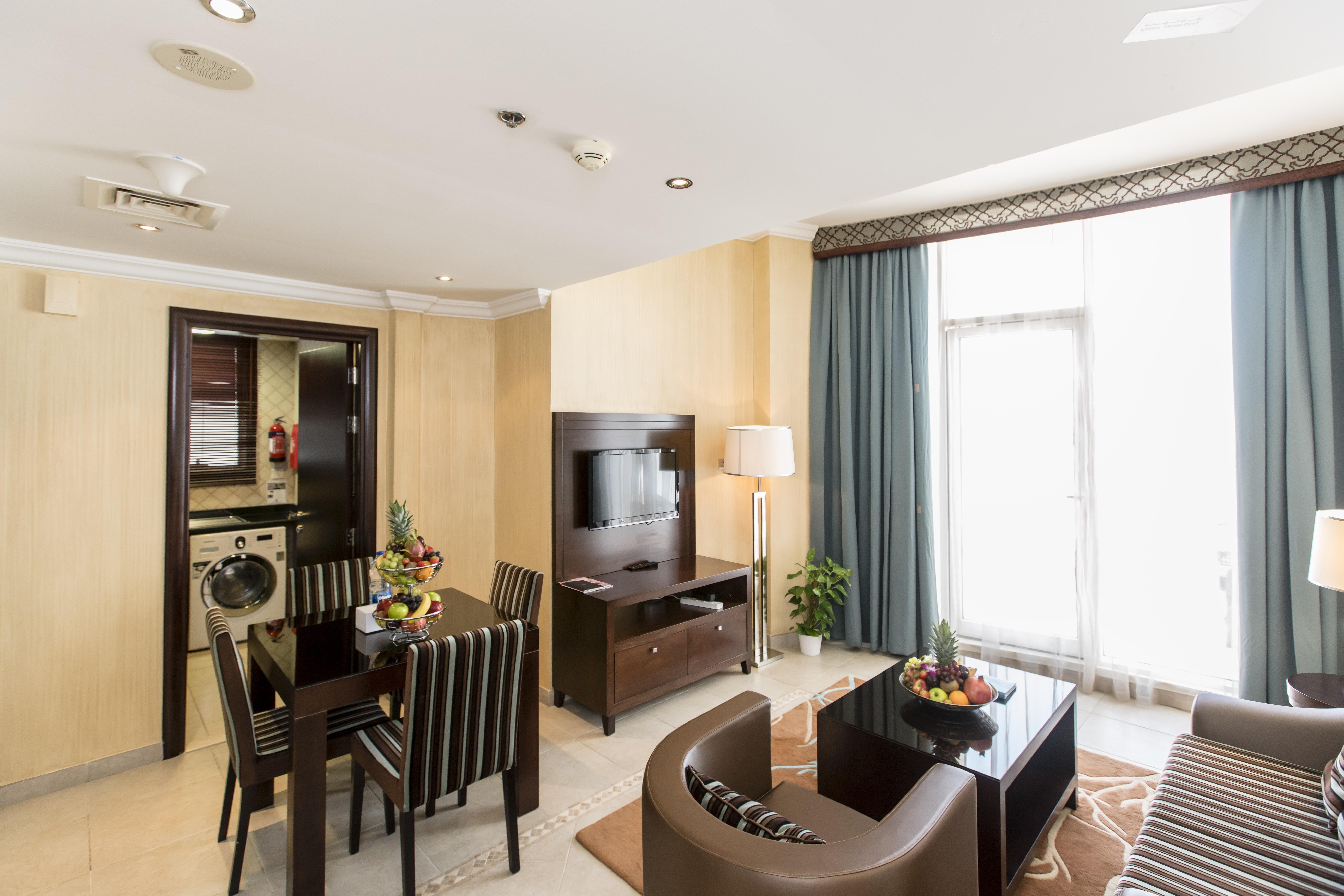 Marmara Hotel Apartments Dubai Esterno foto