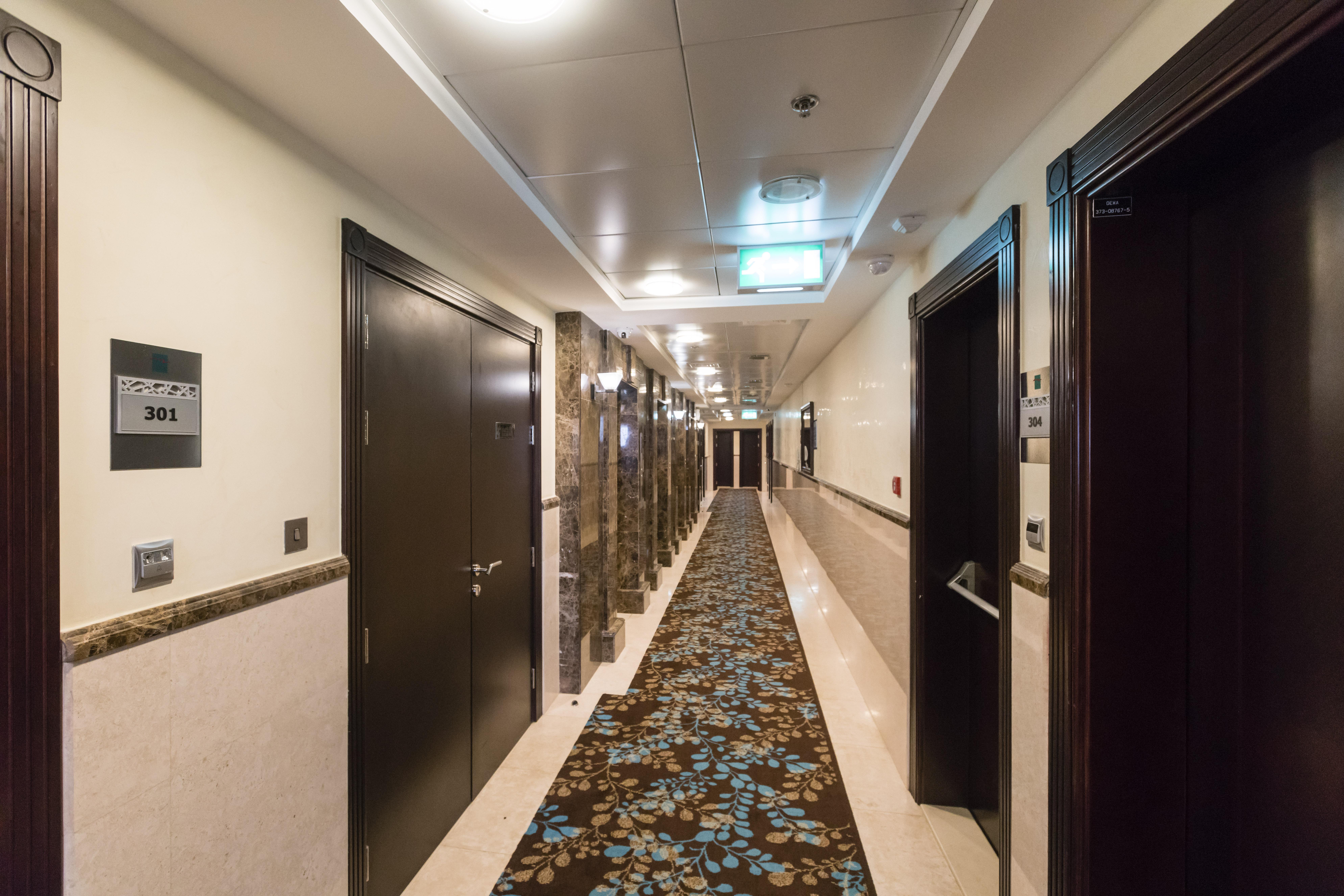 Marmara Hotel Apartments Dubai Esterno foto