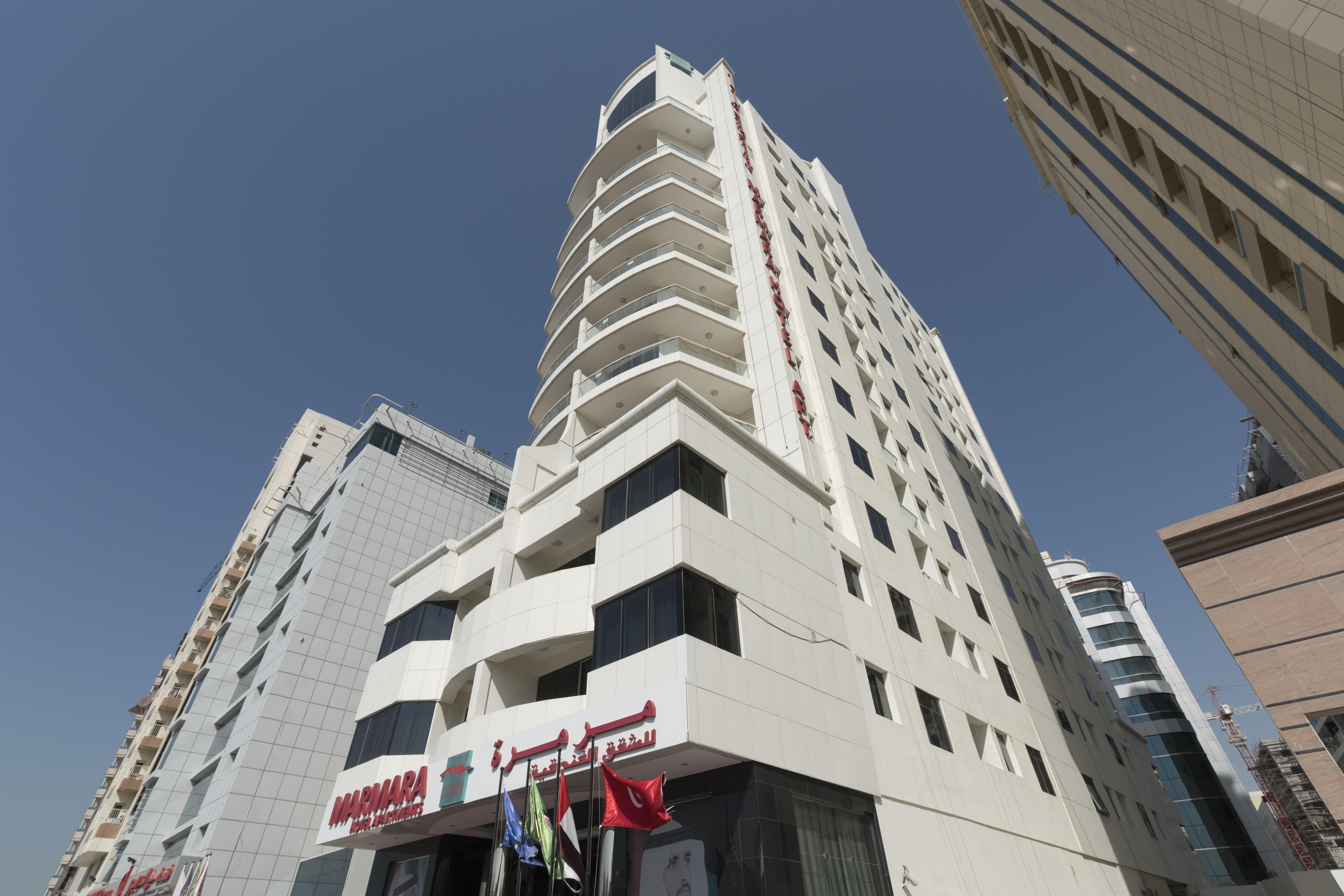 Marmara Hotel Apartments Dubai Esterno foto