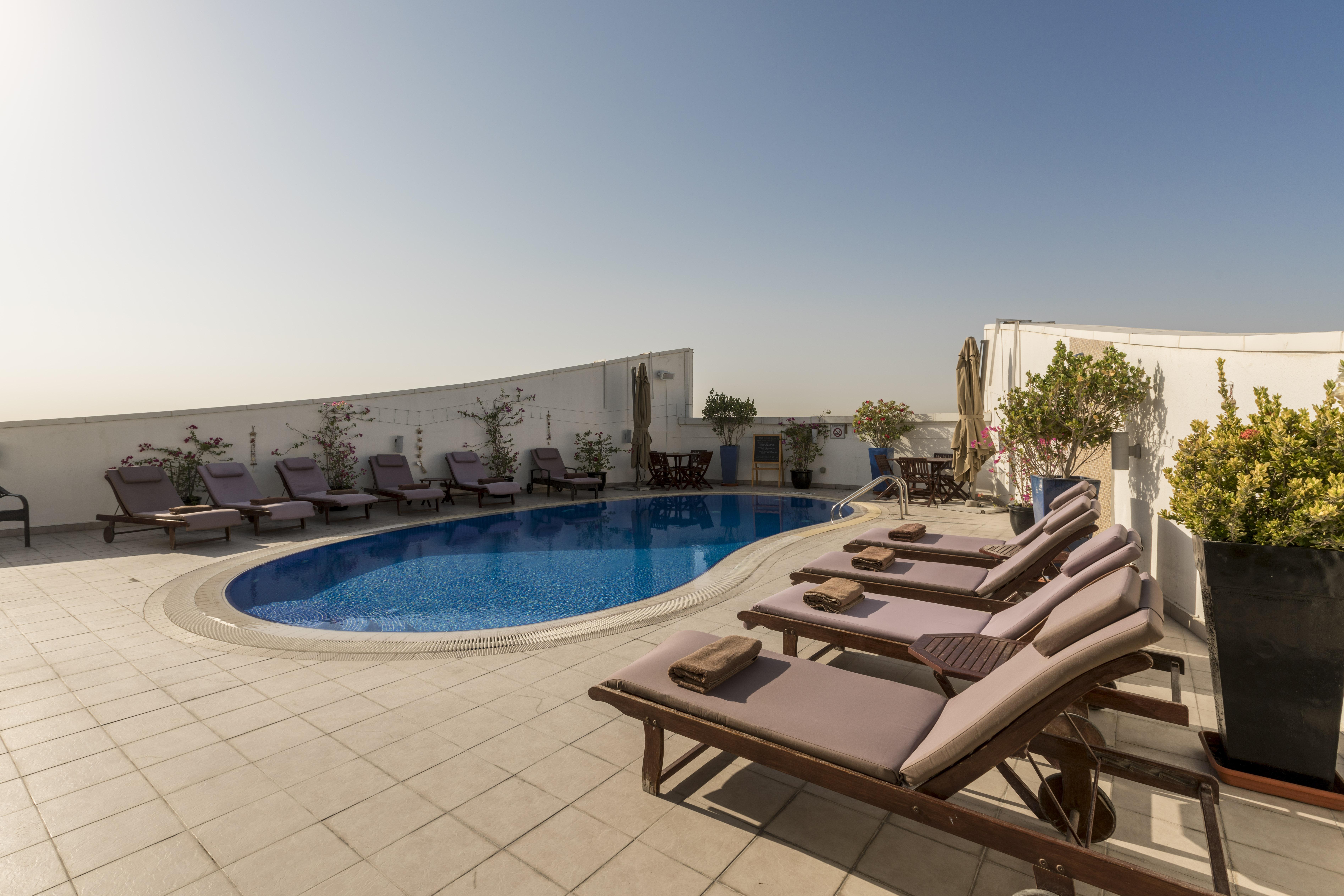 Marmara Hotel Apartments Dubai Esterno foto