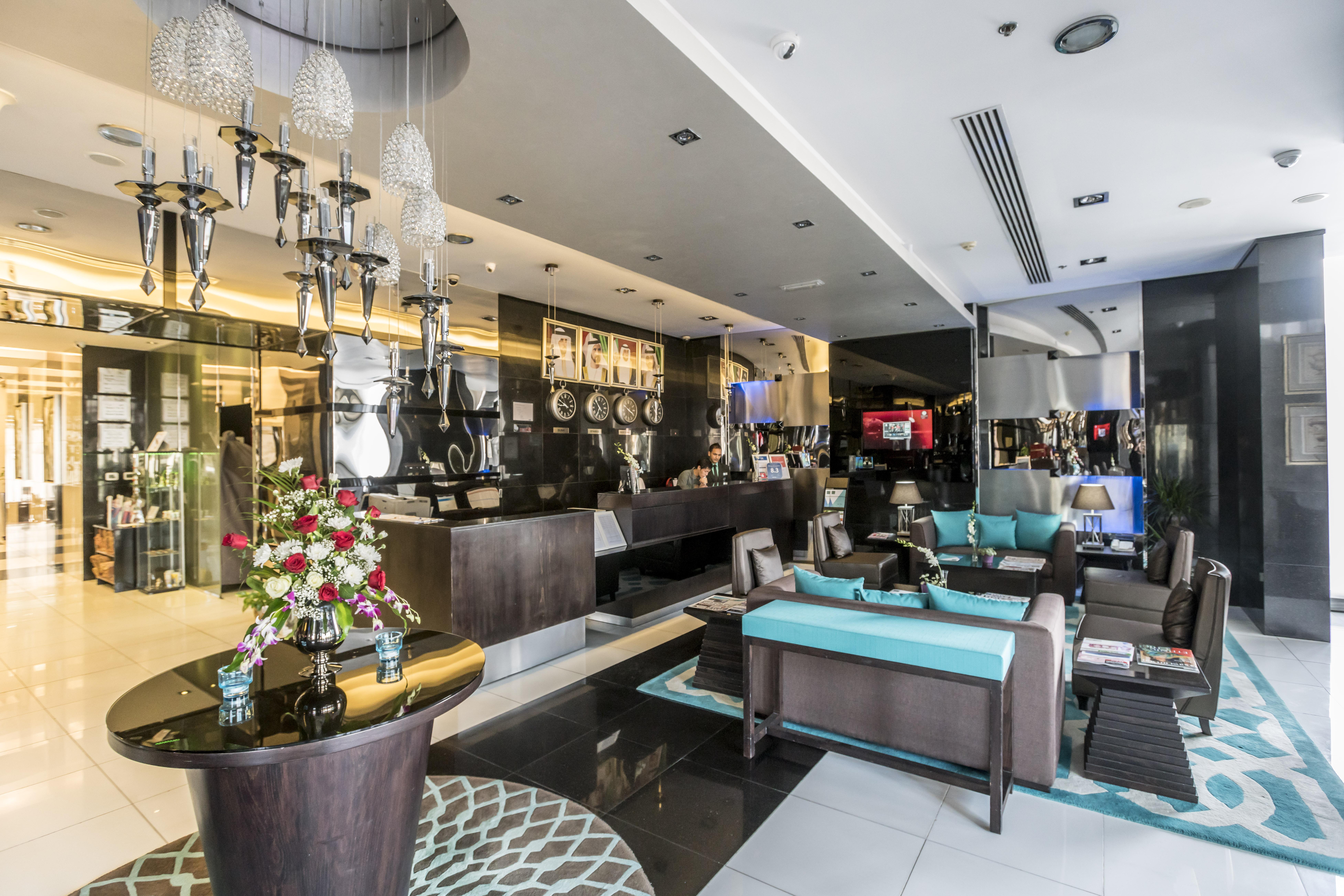 Marmara Hotel Apartments Dubai Esterno foto