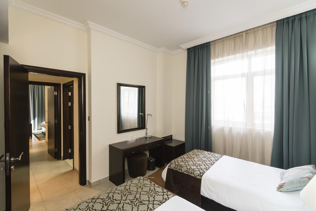 Marmara Hotel Apartments Dubai Esterno foto