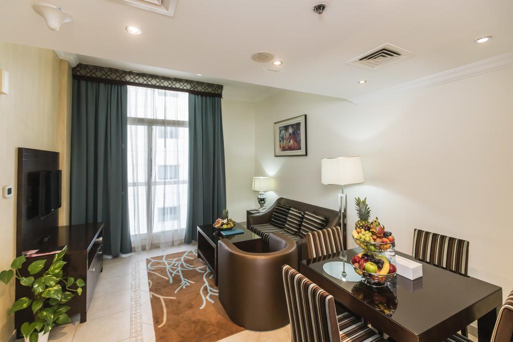 Marmara Hotel Apartments Dubai Esterno foto