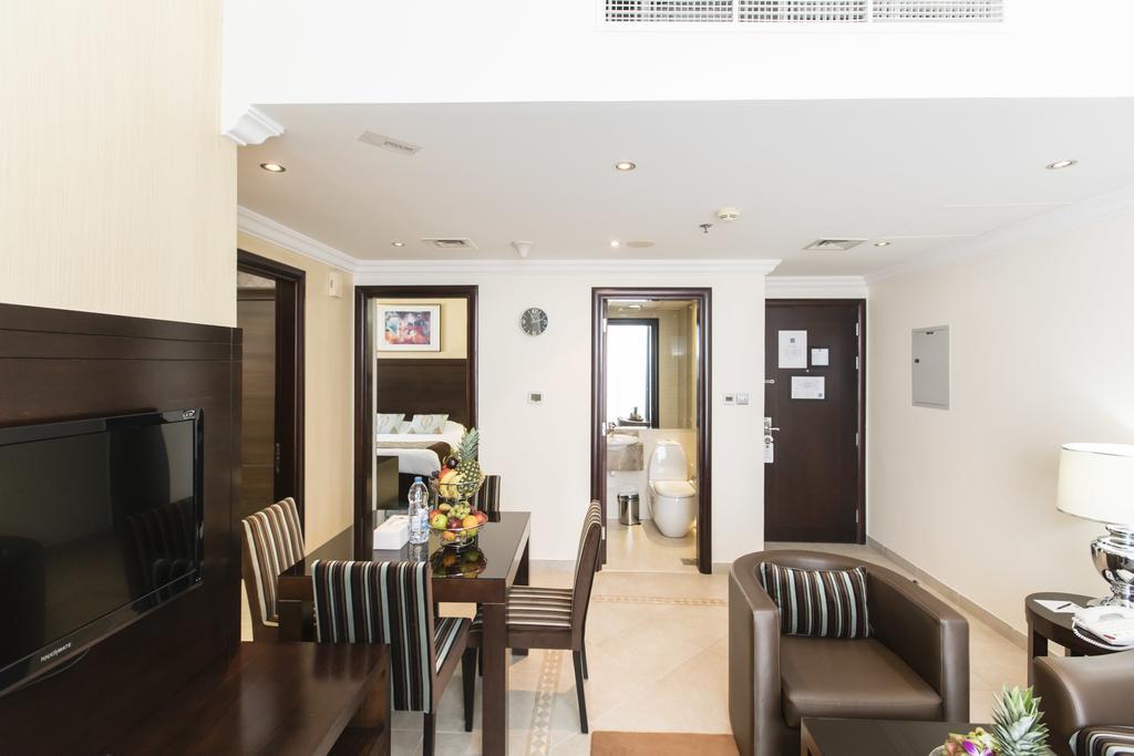 Marmara Hotel Apartments Dubai Esterno foto