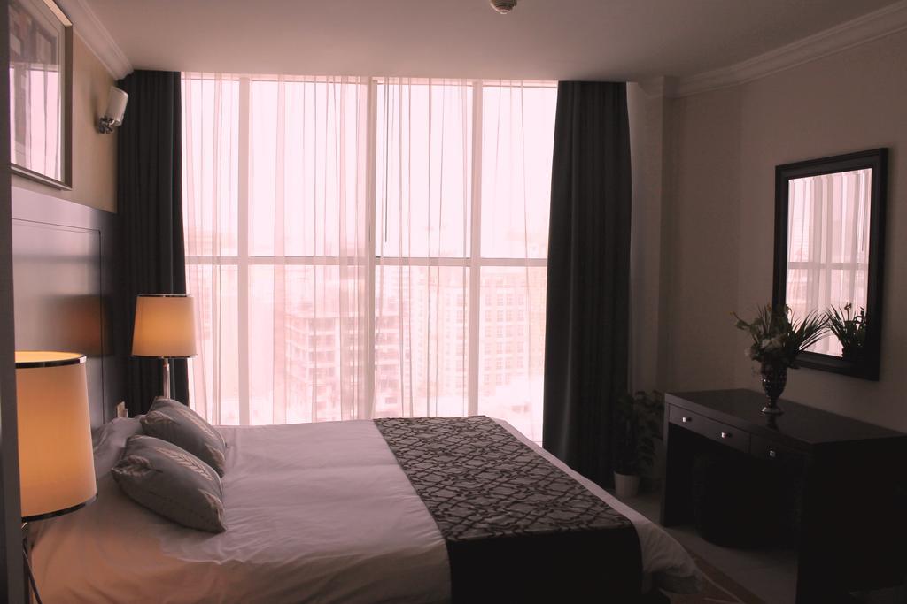 Marmara Hotel Apartments Dubai Esterno foto