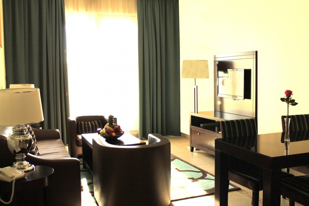 Marmara Hotel Apartments Dubai Esterno foto