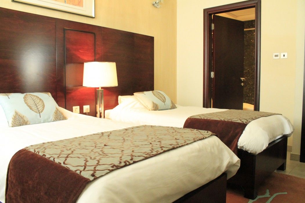 Marmara Hotel Apartments Dubai Esterno foto