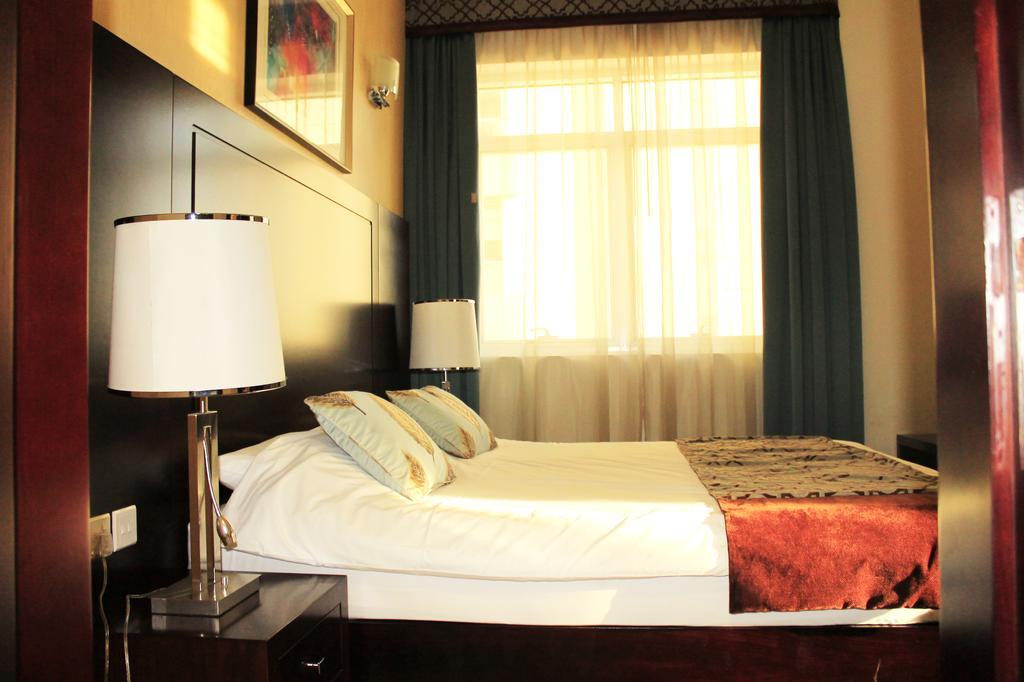 Marmara Hotel Apartments Dubai Esterno foto