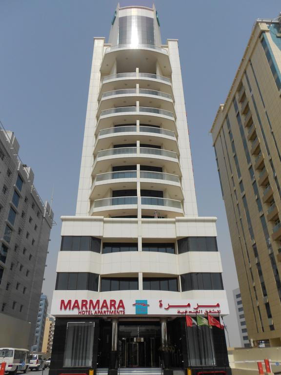 Marmara Hotel Apartments Dubai Esterno foto