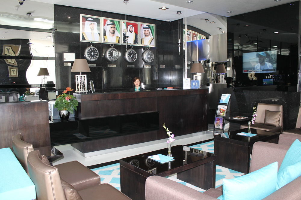 Marmara Hotel Apartments Dubai Esterno foto